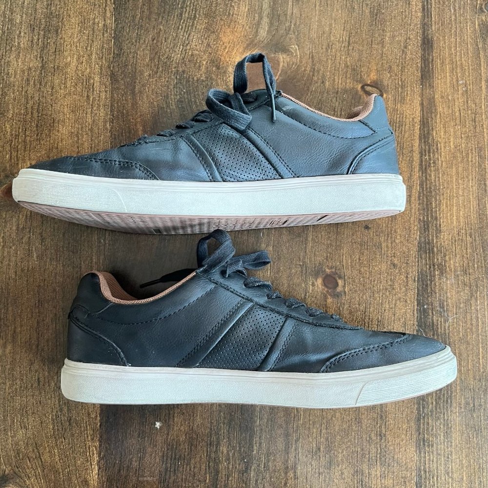 Perry Ellis America Black Bart Sneaker Mens size 10.5